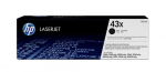 HP 43X Originaalne Must LaserJet Toonerikassett Suure Saagikusega
