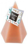 Homea Candle pyramid pink 140gr