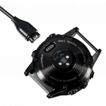 Tactical USB laadimiskaabel ja andmekabel Garmin Fenix 5/6/7/8, Approach S60, Vivoactive 3, Tactix 8 jaoks