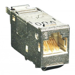 BTR NETCOM E-DAT modul Cat.6A 8(8) wire connector RJ-45 Silver