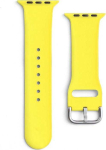 Hurtel Silikoonrihm APS Apple Watchi rihm 41/40/38mm kollane