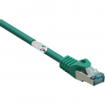 Renkforce RF-5462398 vrgukaabel Roheline 15 m Cat6a S/FTP (S-STP)