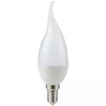 LED spuldze 7W C37 E14 3000k BESK