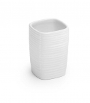 Gedy Tooth Brush Holder KELLY White