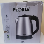FLORIA ZLN4902 Elektriline kohvikeetle 2L 1500W (Kahjustatud pakend)