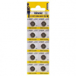 Vinnic AG10 Tablet battery in blister package 1.5v (10 pcs)
