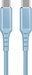 Fuj:tech USB-C USB-C kaabel, 1 m, helesinine (906106)