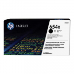 HP Kassett nr 654X 654X 654X Must Schwarz (CF330X)