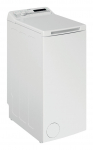Whirlpool lemalt laaditav pesumasin TDLR 6040S EU/N, 6 kg, 1000 rpm, energiaklass C, sgavus 60 cm/kahjustatud toode