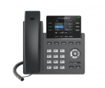 Grandstream Networks GRP2613 IP-telefon Must 4 rida TFT
