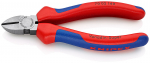Knipex Seitenschneider 70 02 140 (rot/blau, Lnge 140mm)