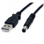 StarTech.com USB to 5.5mm toitekaabel M-tpi pistik 2 meetrit