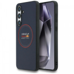 Red Bull Etui Meshed Red Ring MagSafe do Samsung Galaxy S25 FE granatowy