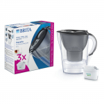 Brita Marella + 3 MXPro Bundle Grafit veefiltritops, 2,4 L + 3 kk filtrid (83010012)