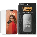PanzerGlass Keraamiline kaitseklaas telefonile iPhone 15 Pro 6.1, Ultra-Lai Sobivus, Lihtne Joondusvahend kaasas 2838