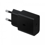 SAMSUNG originaalne laadija Type C + kaabel Type C Type C PD 3A 15W EP-T1510XBEGEU must mullpakend