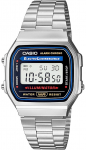 CASIO A168WA kell unisex, digitaalne, hbemane