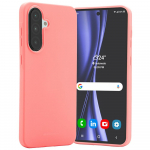Mercury Punane Samsung Galaxy A36 pehme mbris
