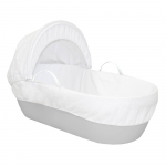 SHNUGGLE Moses Basket Classic Waffle Grey
