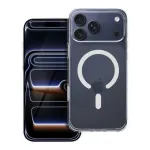 IPhone 17 Pro Max / 18 Pro Max jaoks kandet Forcell F-Protect Clear Hybrid Premium, hitub Magsafe'iga, lbipaistev