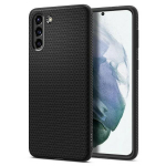 Spigen Liquid Air Samsung G991 S21 tarny matt/must matt ACS02422