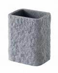 Gedy ARIES TOOTHBRUSH HOLDER GREY