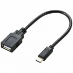 Renkforce RF-5720376 USB-kaabel USB 2.0 0,15 m USB A USB C Must