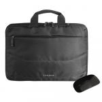 Tucano Borsa Idea kott ssteemiga: 13.3"/14" slearvuti + hiir, must