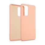 Beline Silikoonist mbris Samsung S21+ roosa kuld/roosa kuld