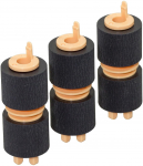 Xerox ROLLER ASSY KIT 604K56080, Roller, Black,