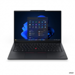 LENOVO ThinkPad E14 G7 AMD | Must | 14" | IPS | WUXGA | 1920 x 1200 pikslit | Antikahjustus | AMD Ryzen 7 | 256 | 16 GB | SODIMM DDR5 | Tahkis-SSD mahutavus 512 GB | AMD Radeon 780M graafika | Windows 11 Pro | 802.11ax | Bluetoothi versioon 5.3 | Nor ...