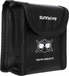 Sunnylife Carrying Case 2x Batteries for DJI Goggles V2 DC262-2