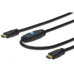 ASSMANN HDMI krgekvaliteetse Etherneti henduskaabeliga