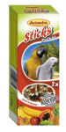 Placek Lisaks toit linnule - AVICENTRA Sticks puuvilja suurte papagoi jaoks 2*60gr
