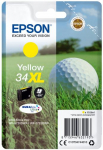 EPSON Golfipall ksikkupakendis Kollane 34XL DURABrite Ultra Tint