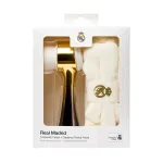 Set Real Madrid: Real Madrid, Facial Cleansing Brush + Real Madrid, Hair Band, White