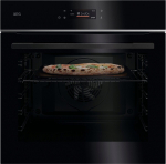 AEG BP7NB00 7000 MealAssist PizzaExpert kalastusahi, must (BP7NB00)