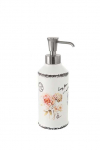 Gedy Soap Dispenser CLOTHILDE White