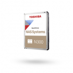 TOSHIBA Kvaketas | N300 NAS | 7200 RPM | 14000 GB | 512 MB