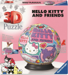 Ravensburger Puzzle-Ball Hello Kitty, 3D-palapeli (10311630)