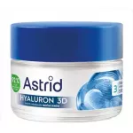 Astrid Hyaluron 3D Night Cream - ine anti-wrinkle ngukreem 50ml