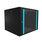 Extralink LITE 9U 530X400 seinakinnitatav riiulkapissteem must