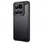 Fusion Accessories Fusion Trust Back silikoonist kaitsekarp Xiaomi 14 must