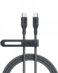 Anker 544 USB kaabel 1,8 m USB-C, must, hall