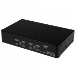 StarTech.com 4 USB-pordi, DisplayPorti KVM-seadet audioiga