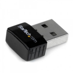 StarTech.com USB 2.0 300 Mbps Mini Wireless-N vrguadapter - 802.11n 2T2R WiFi adapter