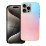 IPhone 15 PRO MAX mbris Forcell F-Protect Mirage, hildub Magsafe'iga, sjaline kukkumiskindlus, roosiksinine