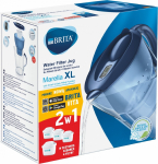 Brita Marella XL 3.5l Blue + 4 refills