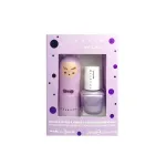 Set Inuwet: Inuwet, Nail Polish, Mauve Dream Today, 5 ml *Miniature + Bunny Delice, Hydrating AND Conditioning, Lip Balm, Mauve, 3.5 g