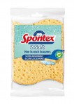 SPONTEX SCOURERS SOFT 11X7X2.5CM CELLULOSE 2PCE